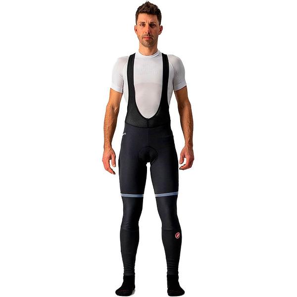 Castelli Polare 3 Lange Fietsbroeken Zwart M Man