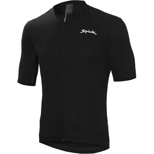 Spiuk Anatomic Classic Jersey Met Korte Mouwen Zwart 2XL Man