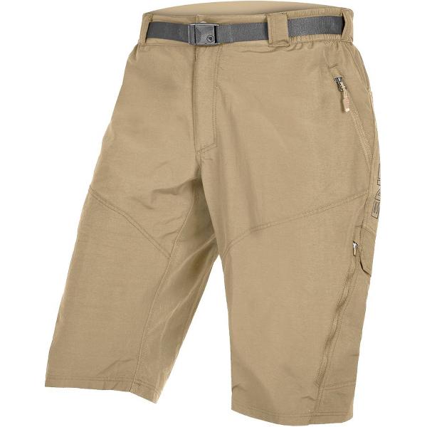 Endura Hummvee Short Met Zeem Beige S Man