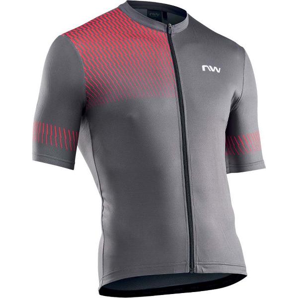 Northwave Origin Jersey Met Korte Mouwen Grijs S Man