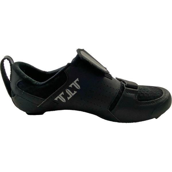 TriTiTan HAWK TR+ Triathlon Cycling Shoe - triatlon schoenen - fietsschoenen - race schoenen - Zwart - 44