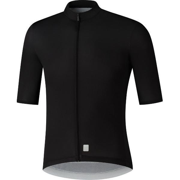 Shimano Fietsshirt Korte Mouwen Breakaway Heren Zwart-XXL