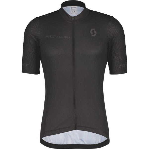 Scott Rc Team 10 Korte Mouwen Fietsshirt Zwart S Man