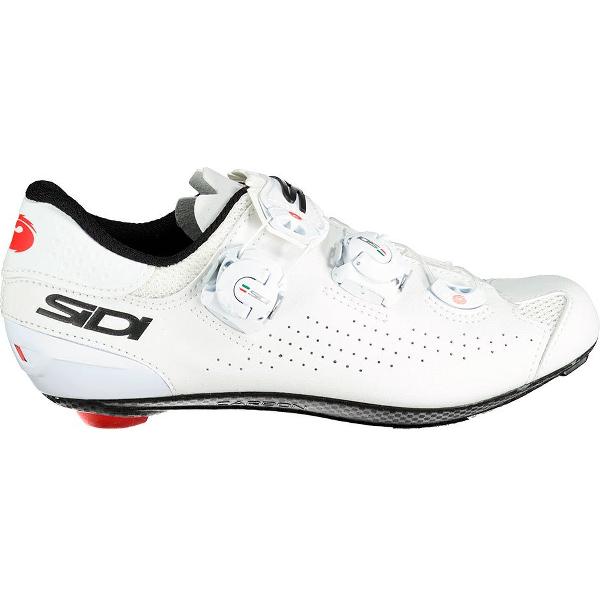 Sidi Genius 10 Racefiets Schoenen Wit EU 41 Man