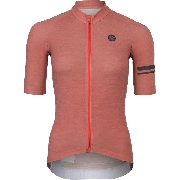 AGU Merino Fietsshirt Performance Dames - Nature - XS