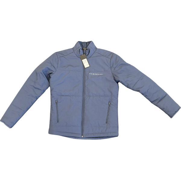 Oakley Wind Down Jacket Foggy Blue- Custom fit Maat M