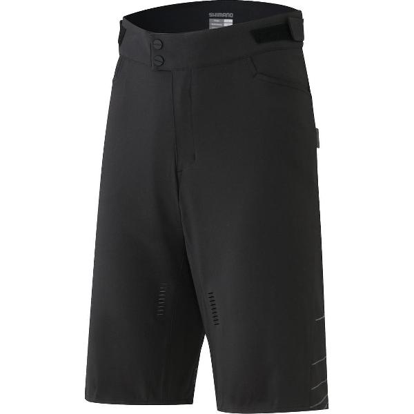 Shimano Trail fietsbroek kort Heren zwart Maat XL