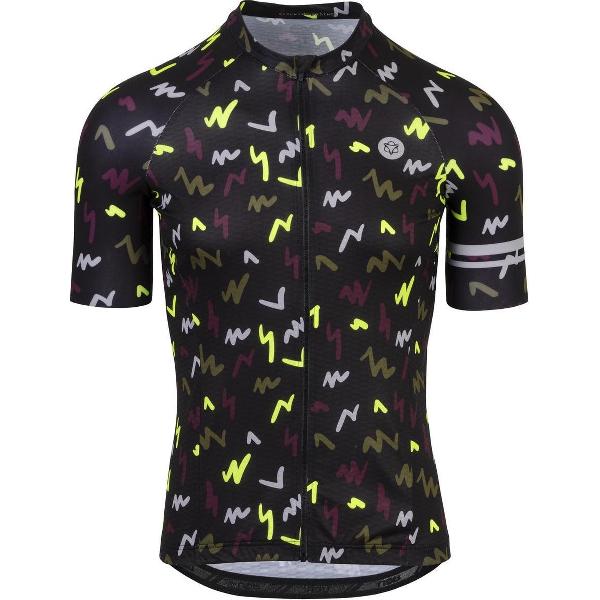 AGU Flash Fietsshirt Heren Trend - Zwart - M