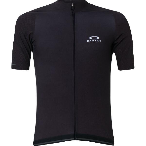 Oakley Aero Fiets Jersey 2.0 - Blackout Small