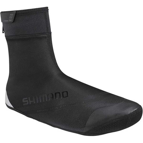 Shimano S1100X Soft Shell Overschoenen MTB Zwart Unisex-XL (44-47)