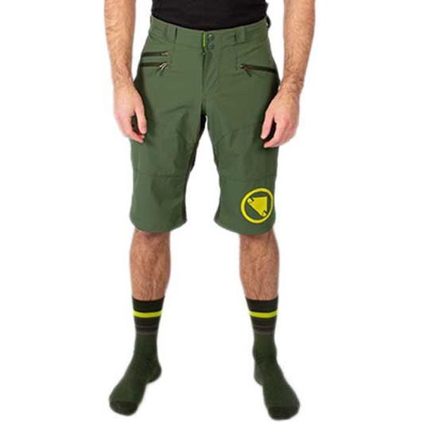 Endura Singletrack Ii Korte Broek Groen 2XL Man