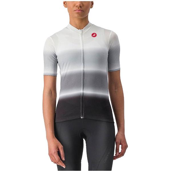 Castelli Dolce Jersey Met Korte Mouwen Wit,Grijs M Vrouw