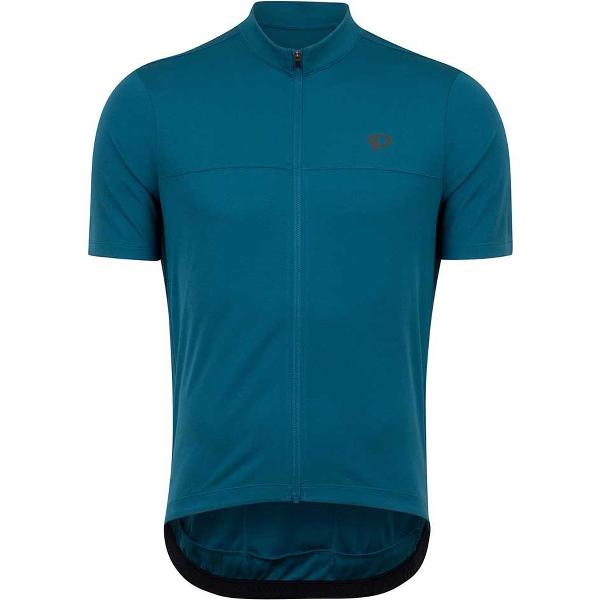 Pearl Izumi Quest Jersey Met Korte Mouwen Blauw XL Man