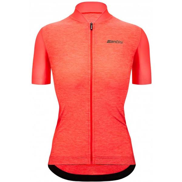 Santini Colore Puro Korte Mouwen Fietsshirt M Vrouw