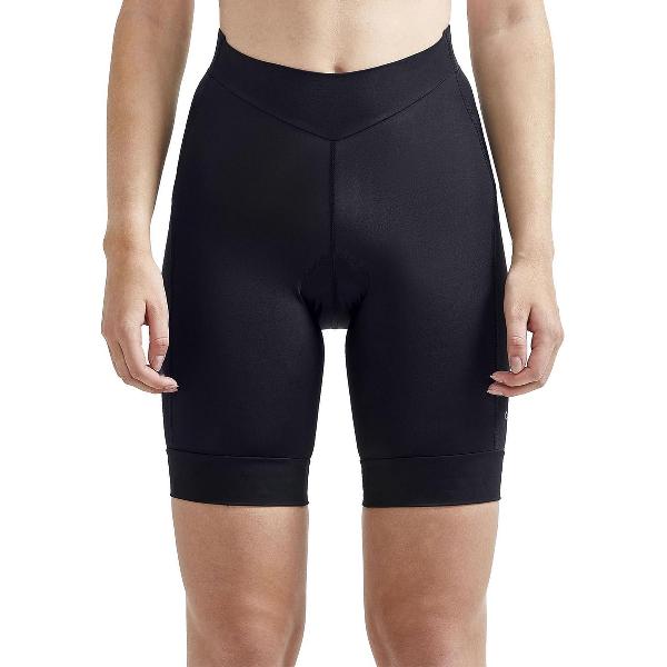 Craft Fietsbroek kort zonder bretels Dames Zwart Zwart - Core Endur Shorts W Black Black-XL