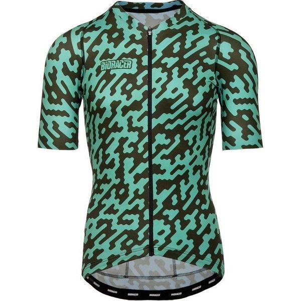 Bioracer Spitfire Jersey SS Green Noise S