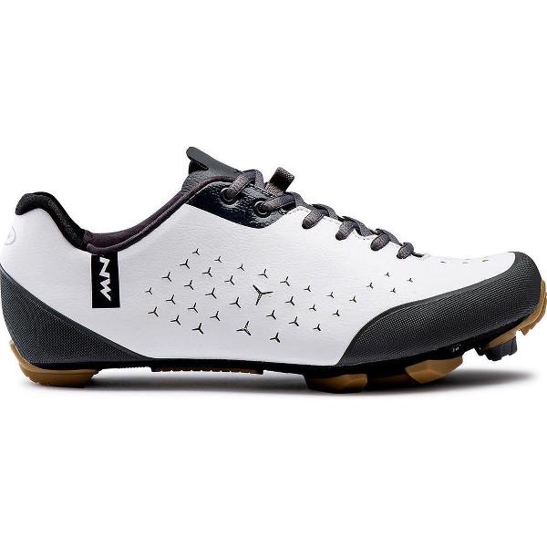 Northwave Gravel Fietsschoenen Rockster White/Black Maat 44