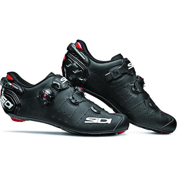 Sidi Wire 2 Carbon Matt ZWART - Maat 39