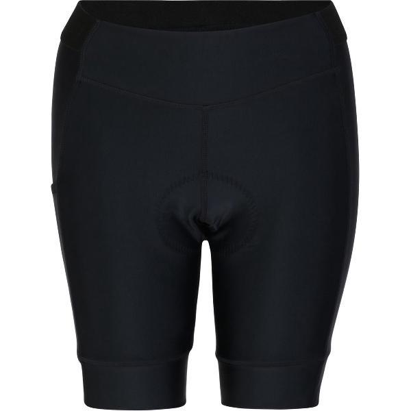 Dare2B - AEP Prompt Korte Dames Fietsbroek - Coolmax - Q-Wic - Zwart - Maat 34