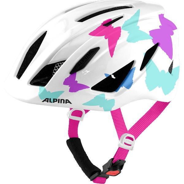 Alpina Pico Helmet Kids, wit Hoofdomtrek 50-55cm