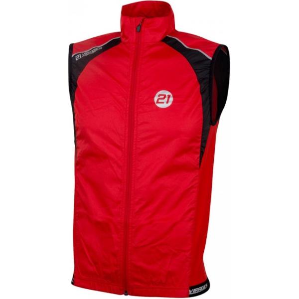 21Virages Windstopper Pro Unisex rood-M