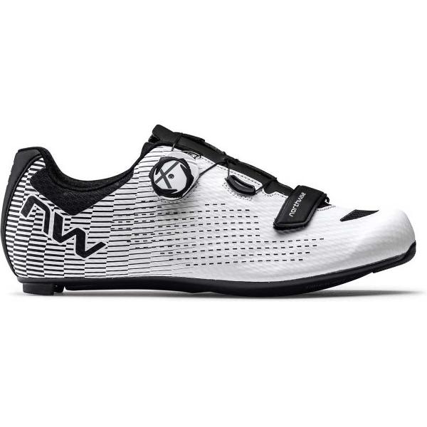 Northwave Storm Carbon 2 Racefiets Schoenen Wit EU 42 Man