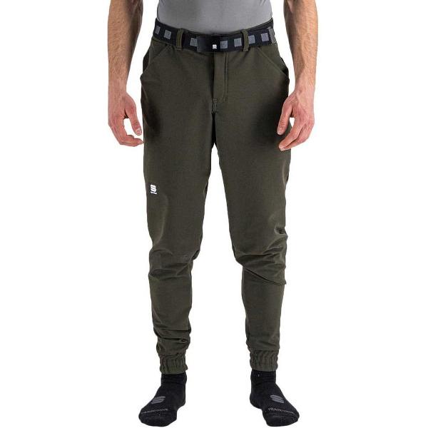 Sportful Casual fietsbroek heren Groen - METRO COMMUTER PANT DARK BEETLE - XL