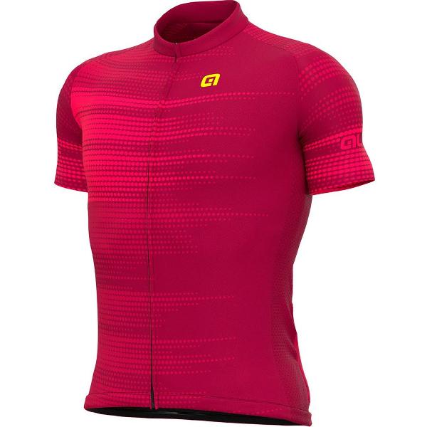 Ale Turbo Korte Mouwen Fietsshirt Rood S Man