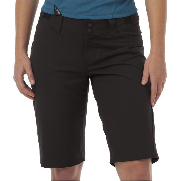 Giro Arc Gevoerde Shorts Dames, zwart