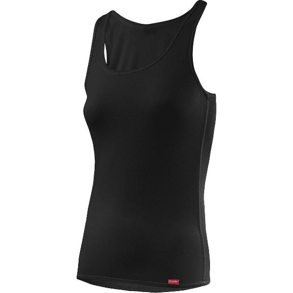 Löffler Sporthemd Transtex Light Dames Polypropyleen Zwart Mt 42