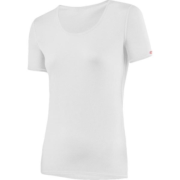 Löffler Sportshirt S/s Transtex Dames Polypropyleen Wit Mt 36