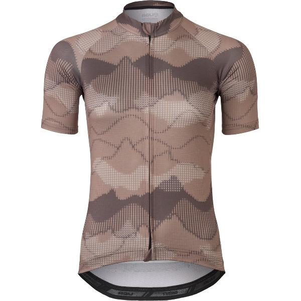 Gravel Fietsshirt Venture Dames - Bruin - S