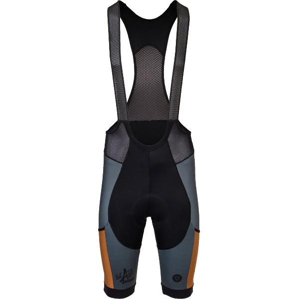 AGU Wout van Aert Collab Bibshort Team Jumbo-Visma Heren - Zwart - M