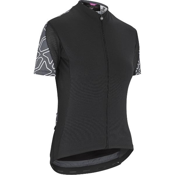 Assos Xc Woman Short Sleeve Jersey Blackseries