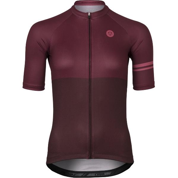 Duo Fietsshirt Essential Dames - Rood - L