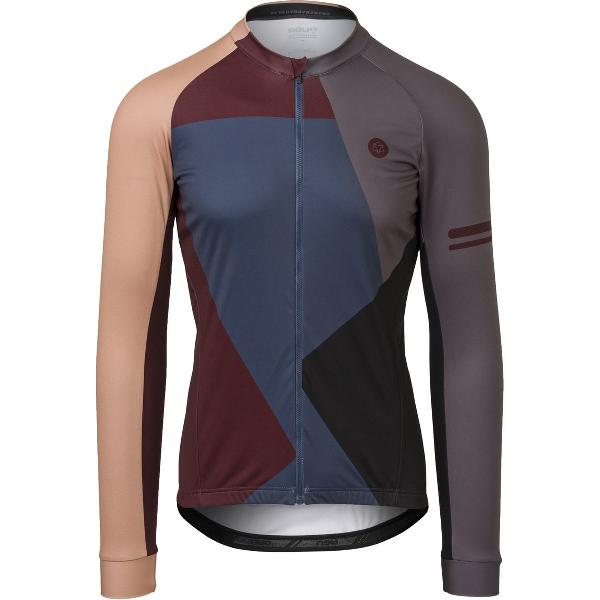 AGU Cubism Fietsshirt Lange Mouwen Trend Heren - Leather - XXL