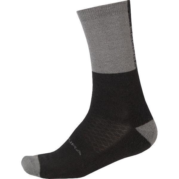 Endura BaaBaa Merino Winter Sock - Black