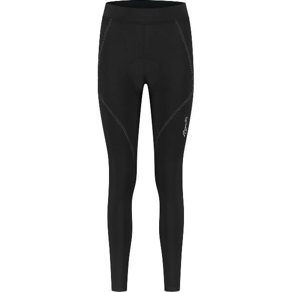 Rogelli Lucette Tight - Wielerbroek Lang Dames - Zwart - Maat XL