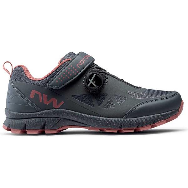 NORTHWAVE Corsair Dames MTB- Schoenen - Anthracite / Pink - EU 36