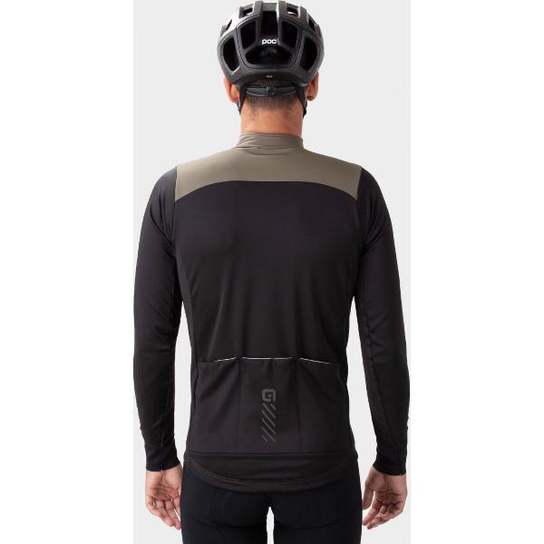 Alé Jacket Fondo 2.0 Solid - Zwart - XL - Valt klein