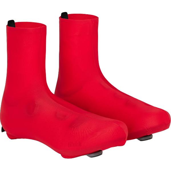 GripGrab - RaceAero 2 Lichtgewicht Zomer Wielren Overschoenen Tijdrit - Rood - Unisex - Maat One Size