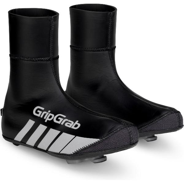 GripGrab - RaceThermo Waterproof Winter Wielren Overschoenen - Zwart - Unisex - Maat XXL