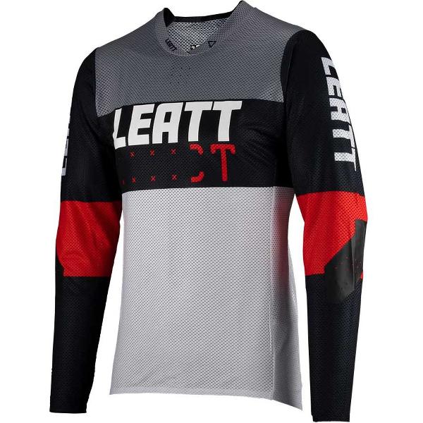 Leatt Gravity 4.0 Enduro-trui Met Lange Mouwen Grijs L Jongen