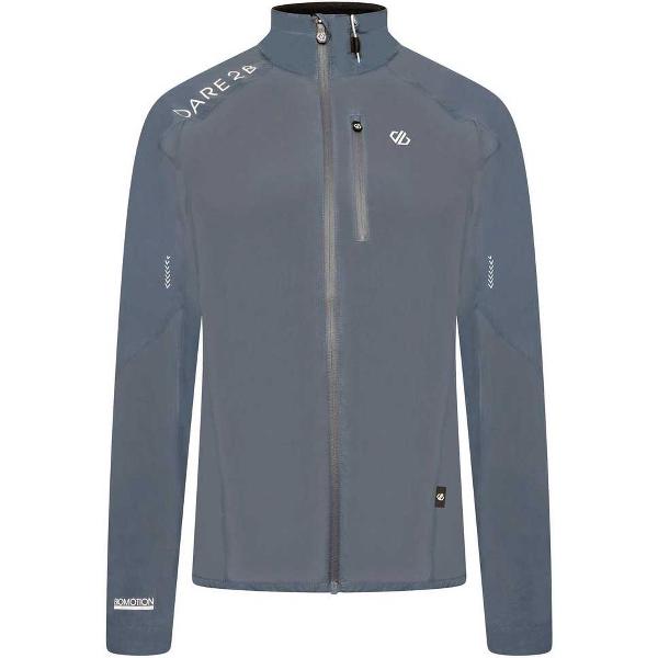 Dare 2B, Wmn Mediant II Waterdicht Dames Fietsjacket, Orion Grey, Maat 40