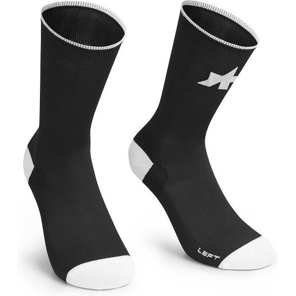 Assos RS SUPERLEGER Socks S11 - Black Series