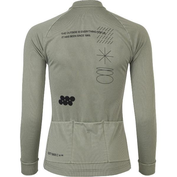 AGU Classic Fietsshirt Lange Mouwen SIX6 Dames - Grass Roots Green - L