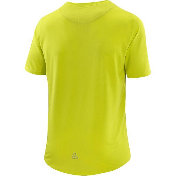 Loeffler fietsshirt korte mouwen M MTB Shirt Flux Lemon - Geel