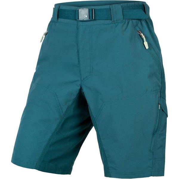 Endura Hummvee Short Met Zeem Groen L Vrouw