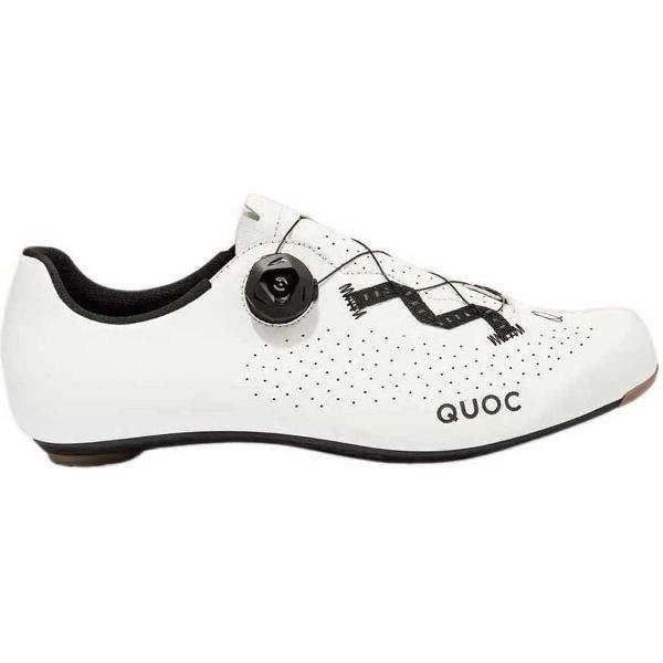 Quoc Escape Racefiets Schoenen Wit EU 39 Man