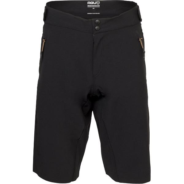 AGU MTB Short Venture Heren - Black - XXL